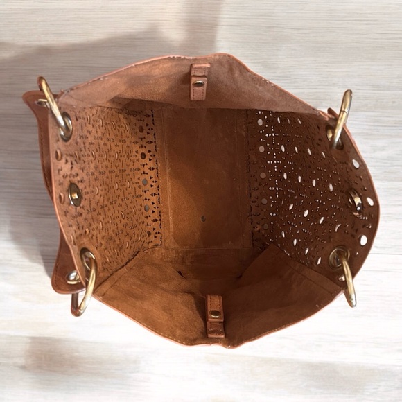 Steve Madden medium leather bag ‼️must bundle no discount‼️ - Picture 6 of 16